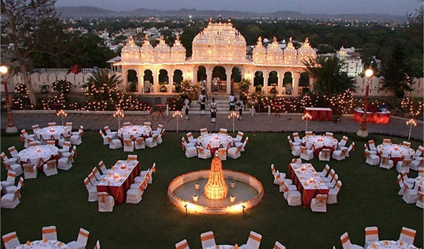 Top 3 wedding planners in udaipur
